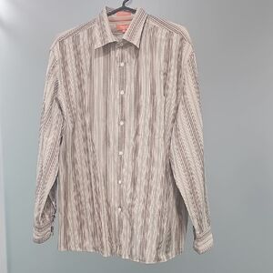 Faconnable Striped Men's Shirt